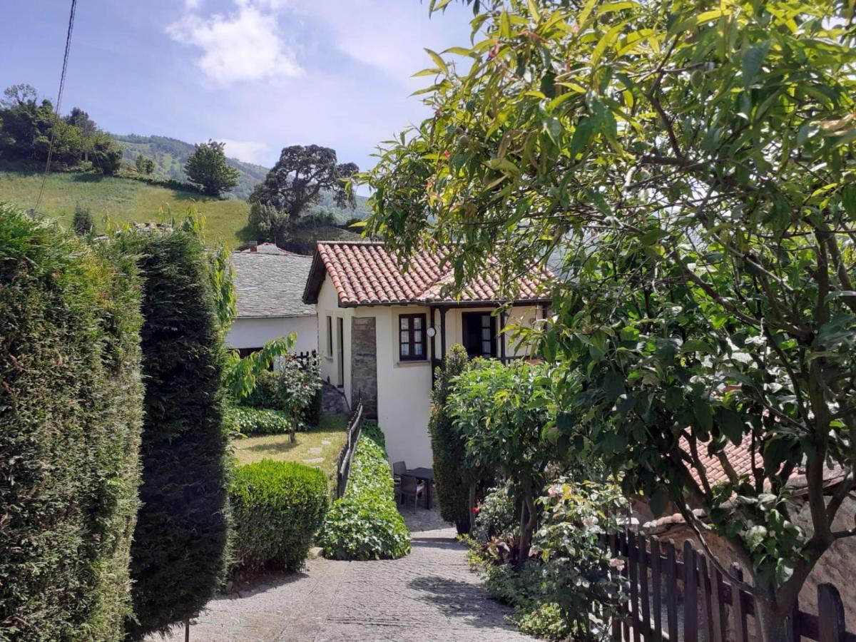 La Casina De Santulaya Villa Cangas De Narcea Exteriör bild