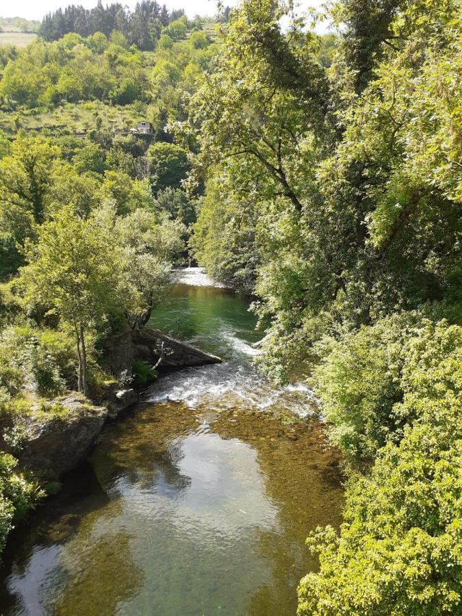 La Casina De Santulaya Villa Cangas De Narcea Exteriör bild