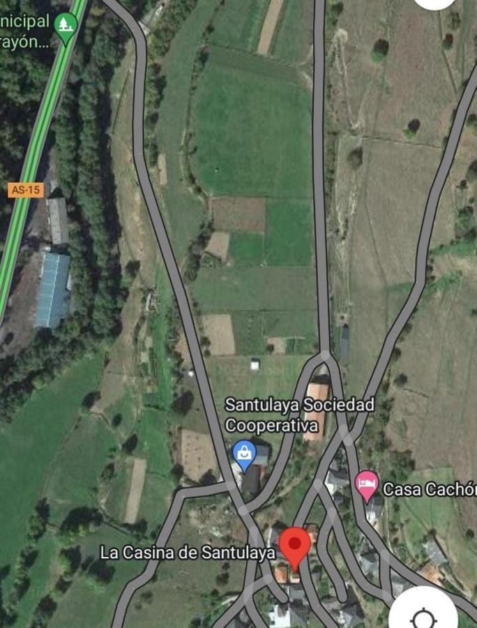 La Casina De Santulaya Villa Cangas De Narcea Exteriör bild