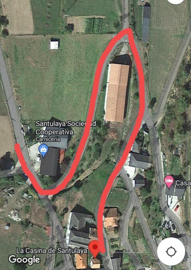 La Casina De Santulaya Villa Cangas De Narcea Exteriör bild