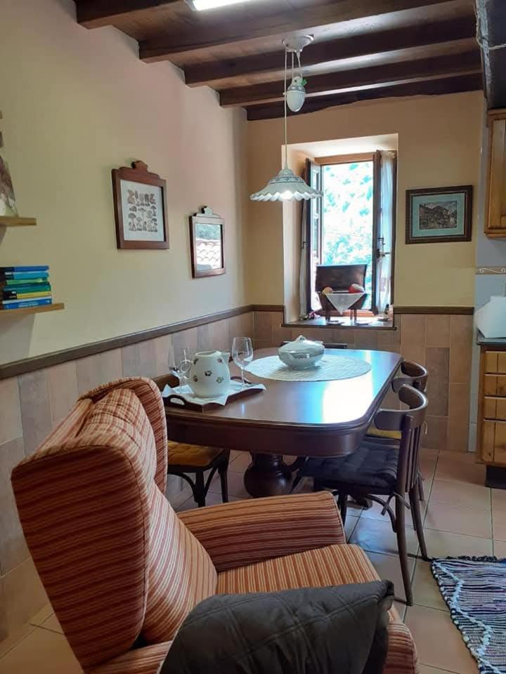 La Casina De Santulaya Villa Cangas De Narcea Exteriör bild