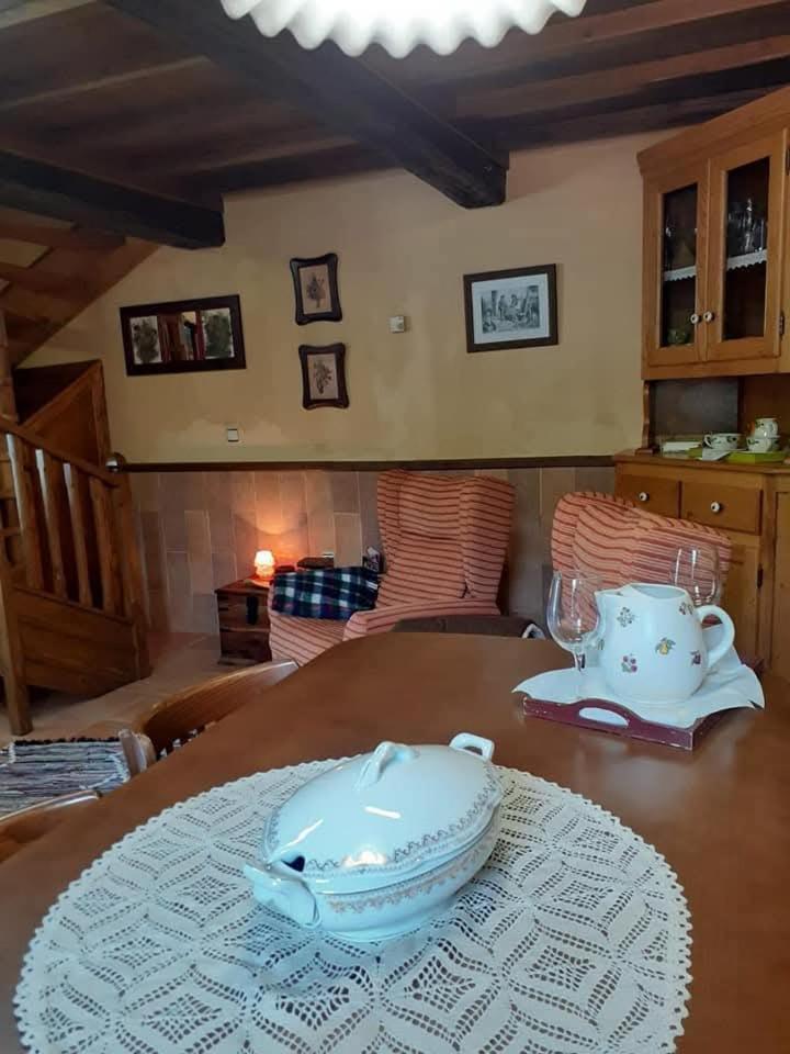 La Casina De Santulaya Villa Cangas De Narcea Exteriör bild