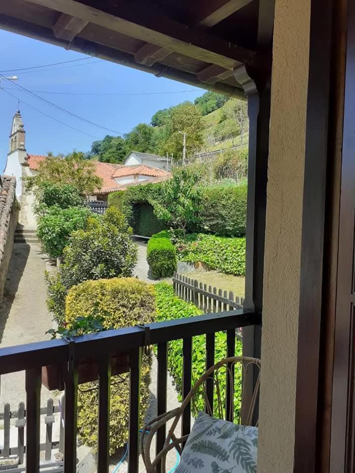 La Casina De Santulaya Villa Cangas De Narcea Exteriör bild