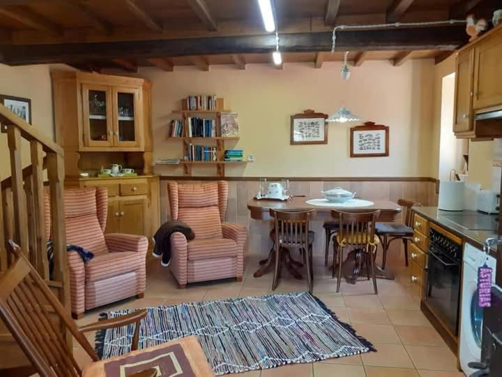 La Casina De Santulaya Villa Cangas De Narcea Exteriör bild