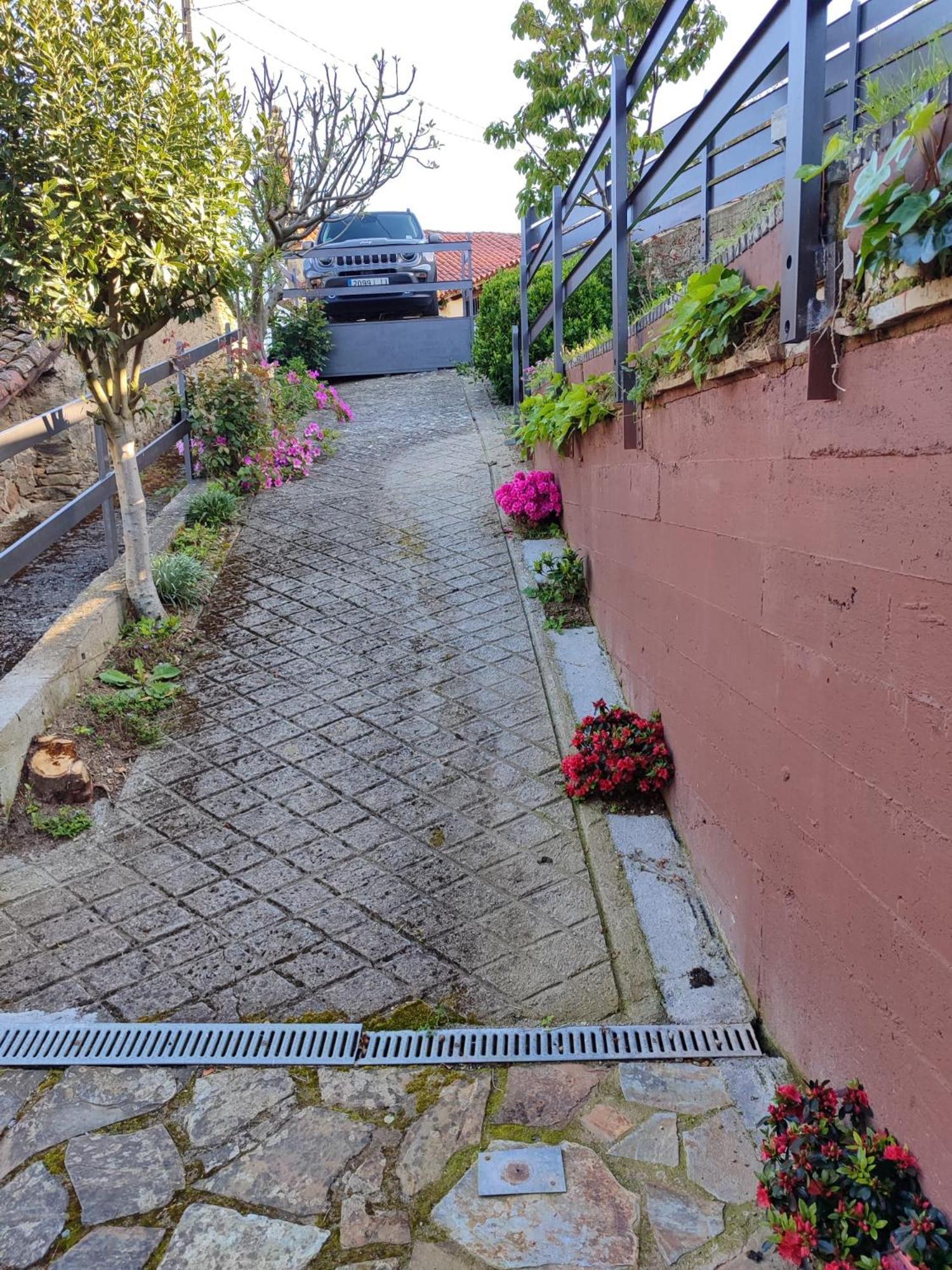 La Casina De Santulaya Villa Cangas De Narcea Exteriör bild